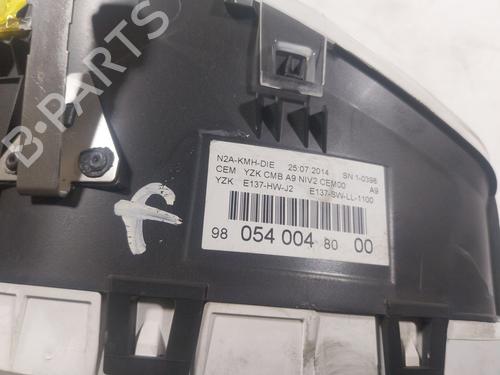 Instrument cluster PEUGEOT 208 I (CA_, CC_) 1.4 HDi | BP17650310C47