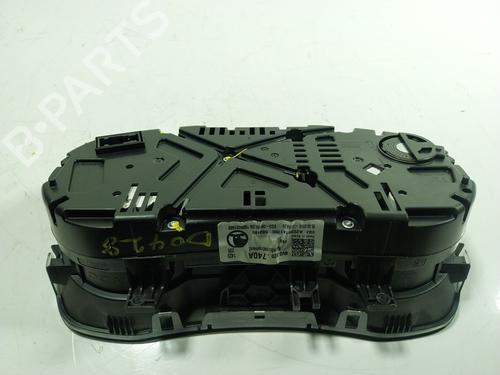 Instrument cluster SKODA FABIA III (NJ3) 1.0 | BP19934378C47 