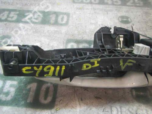 Front left exterior door handle MERCEDES-BENZ E-CLASS (W212)  | BP3861840C128 