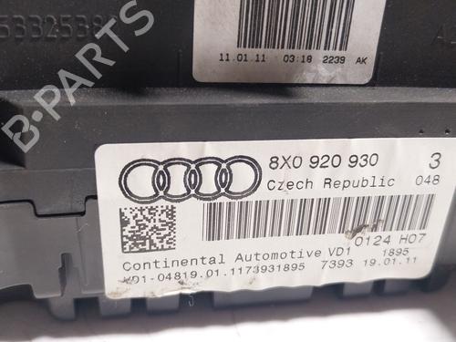Instrument cluster AUDI A1 (8X1, 8XK) 1.4 TFSI | BP29276321C47 