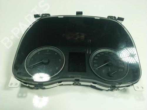 Instrument cluster HYUNDAI TUCSON (TL, TLE) 1.7 CRDi (116 hp) 18011819