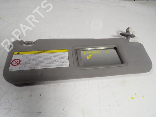 Used Right sun visor Right sun visor TOYOTA PRIUS Liftback (_W2_) 1.5 Hybrid (NHW20_, NHW20R) (112 hp) 8539405 8539405