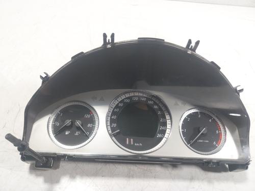 Cuadro instrumentos MERCEDES-BENZ C-CLASS (W204) C 200 CDI (204.007, 204.006) (136 hp) 19133864