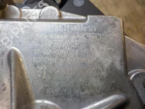 Rear wiper motor CITROËN C3 II (SC_)  | BP3859290M102 