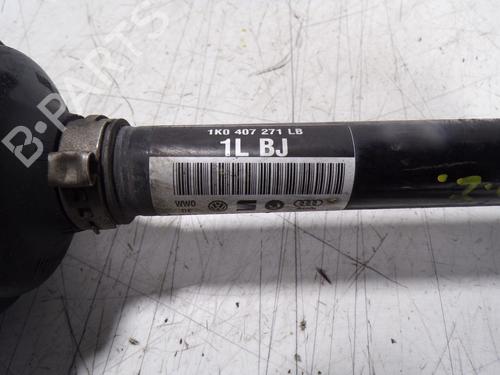 Left front driveshaft VW GOLF VII (5G1, BQ1, BE1, BE2)  | BP8539418M38 