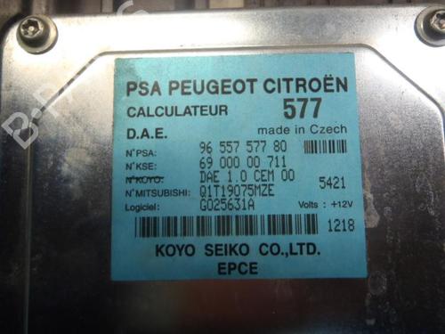 Electronic module CITROËN C2 (JM_) | BP3797742M83 - Image 2