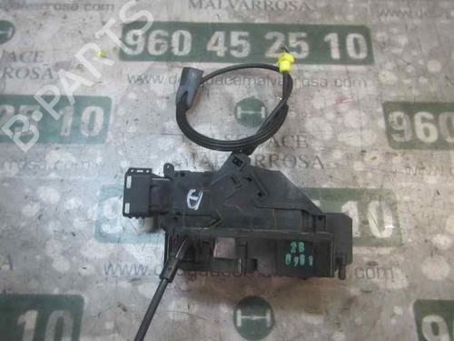 Rear left lock PEUGEOT 3008 I MPV (0U_) 1.6 VTi | BP3863595C100 
