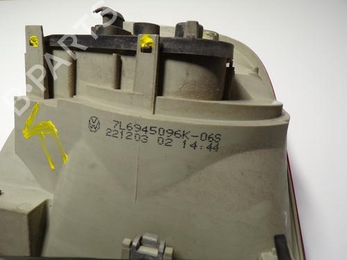 Right taillight VW TOUAREG (7LA, 7L6, 7L7) 2.5 R5 TDI | BP13248766C35 