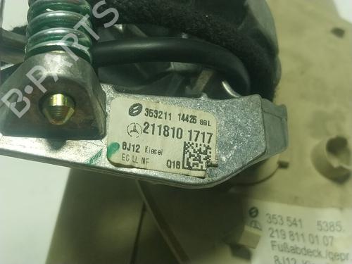 Rear mirror MERCEDES-BENZ CLS (C219) CLS 350 (219.356) | BP18140389I6 