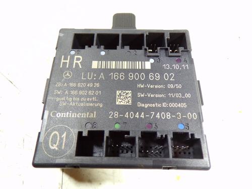 Used Electronic module Electronic module MERCEDES-BENZ M-CLASS (W166) [2011-2015] 8146666 8146666