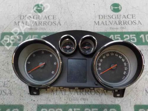 Used Instrument cluster OPEL ZAFIRA TOURER C (P12) [2011-2025]  4803405