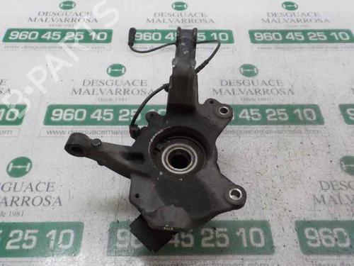 Left front steering knuckle RENAULT MEGANE III Hatchback (BZ0/1_, B3_)  | BP4590603M25 