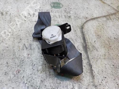 Used Rear left seatbelt Rear left seatbelt 6618111 6618111