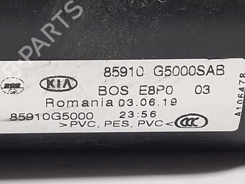 Rear parcel shelf KIA NIRO I (DE) 1.6 GDI Plug-in Hybrid | BP27241696C85 