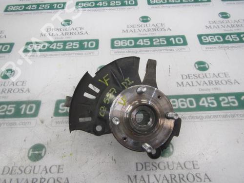 Used Left front steering knuckle Left front steering knuckle HYUNDAI i20 I (PB, PBT) 1.2 (86 hp) 3873347 3873347