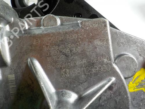 Rear wiper motor CITROËN C3 / C3 ORIGIN III (SX)  | BP8306182M102 
