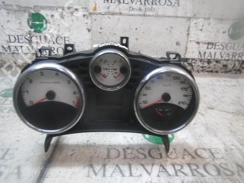 Instrument cluster PEUGEOT 207 (WA_, WC_) 1.6 16V VTi | BP3837964C47 
