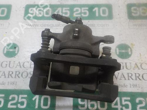 Left front brake caliper FORD FIESTA VI (CB1, CCN) 1.6 Ti | BP11550250M105