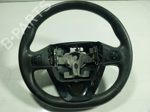 Steering wheel RENAULT ZOE (BFM_) ZOE (88 hp) 17674344