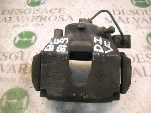 Used Left front brake caliper Left front brake caliper RENAULT VEL SATIS (BJ0_) 3.0 dCi (BJ0J, BJ0N) (177 hp) 11545754 11545754