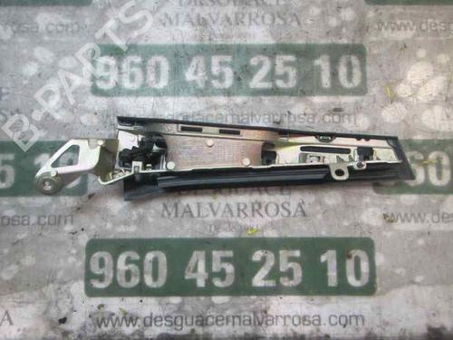 Rear left exterior door handle SEAT LEON (1P1) 2.0 TDI 16V | BP3861648C130 