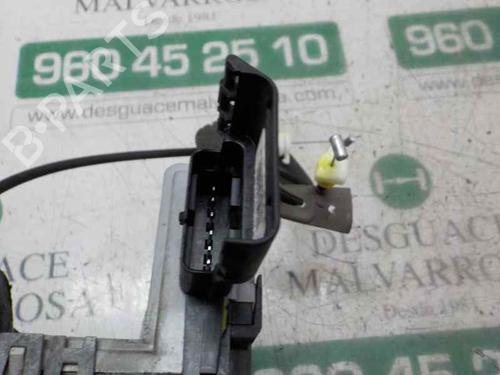 Front right lock PEUGEOT 3008 I MPV (0U_) 1.6 HDi | BP4758683C97 