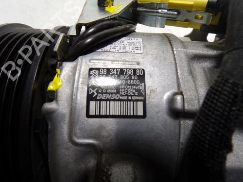 AC compressor PEUGEOT 2008 II (UD_, US_, UY_, UJ_, UR_, UC_)  | BP12458879M34 