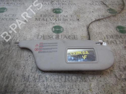 right-sun-visor-renault-clio-iii-br01-cr01-2005-2006-2007-2008-2009-2010-2011-2012-2013-2014-3841331 main image