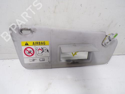 Used Right sun visor Right sun visor OPEL CORSA E (X15) 1.4 (08, 68) (90 hp) 17029192 17029192