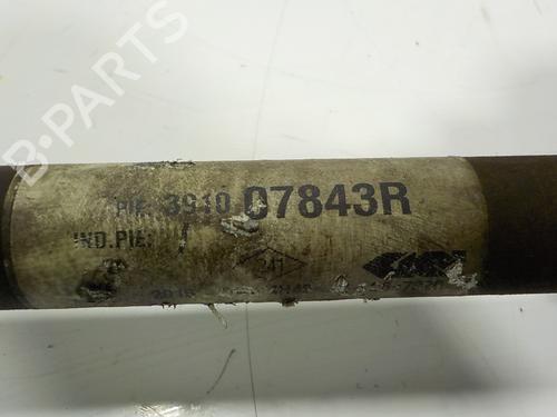 Right front driveshaft RENAULT MEGANE III Hatchback (BZ0/1_, B3_)  | BP13243720M39 