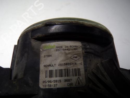 Right front fog light RENAULT KADJAR (HA_, HL_)  | BP13810311C31 