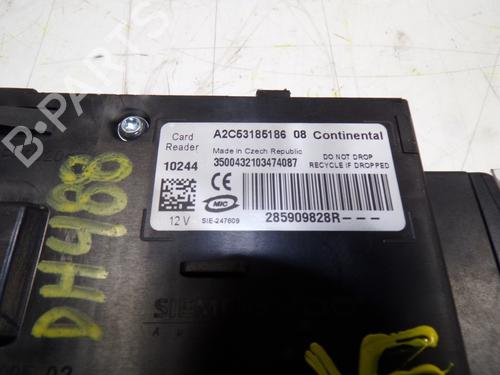 Ignition barrel RENAULT SCÉNIC III (JZ0/1_) 1.5 dCi | BP8917277M48 