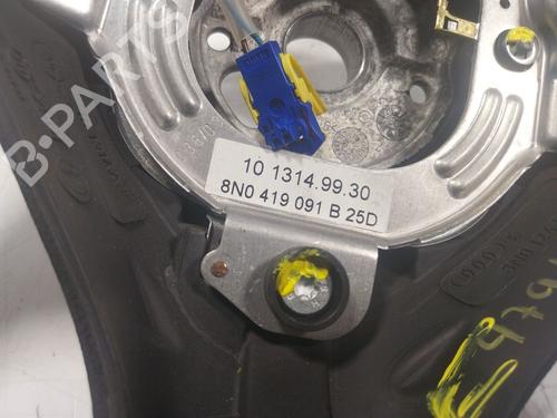 Steering wheel AUDI TT (8N3) 1.8 T | BP16671726C49 