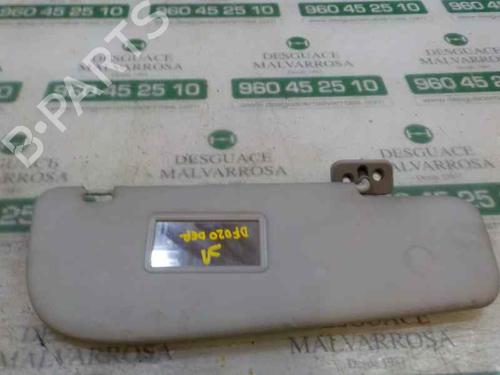 Right sun visor FIAT DOBLO Cargo (263_) 1.3 D Multijet 735677614