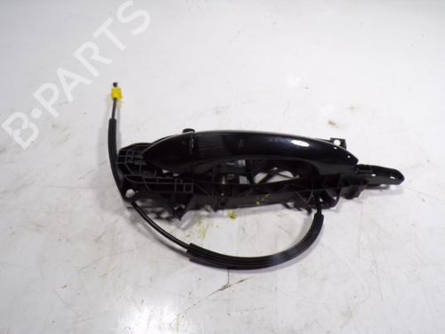 Used Rear left exterior door handle OPEL ASTRA K (B16) 1.4 Turbo (68) (125 hp) 9498837