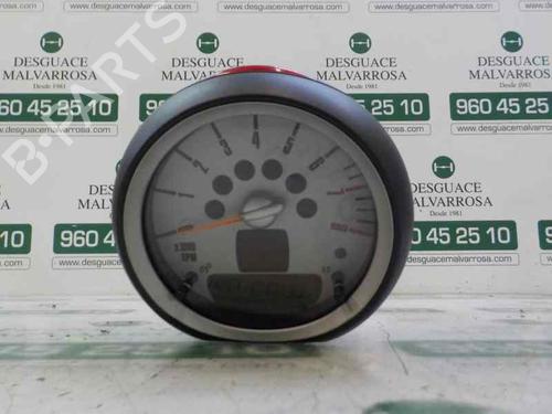 Used Instrument cluster Instrument cluster MINI MINI (R56) [2005-2014] 4972836 4972836