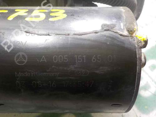 Startmotor MERCEDES-BENZ CLK Convertible (A209)  | BP6576159M8 