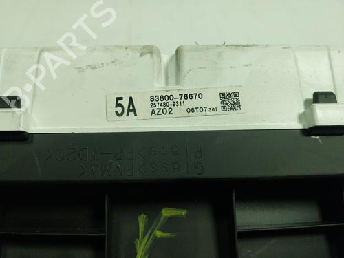 Kombinert Instrument LEXUS CT (ZWA10_)  | BP17872386C47 