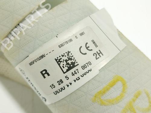 Airbag hemel rechts RENAULT KADJAR (HA_, HL_) 1.2 TCe 130 (HLMR) | BP30616238C12 