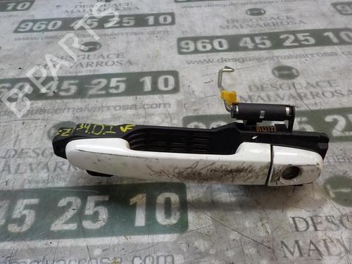 Used Front left exterior door handle TOYOTA AYGO (_B1_) [2005-2014]  3860426