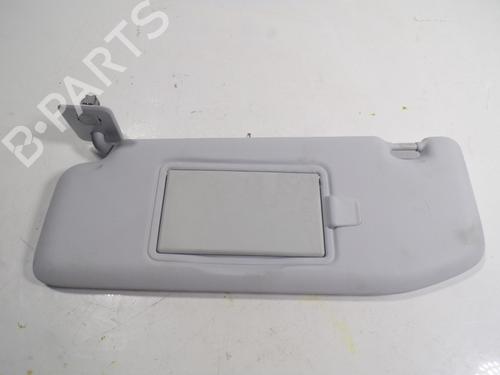 Left sun visor PEUGEOT 208 I (CA_, CC_) 1.2 PureTech 82 | BP7699441I1 