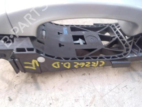 Front right exterior door handle VW GOLF VI (5K1) 1.6 TDI | BP3824235C129 