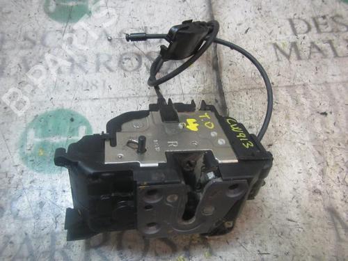 Serratura posteriore destra RENAULT CLIO III Grandtour (KR0/1_) 1.5 dCi (KR0F) (86 hp) 3838834