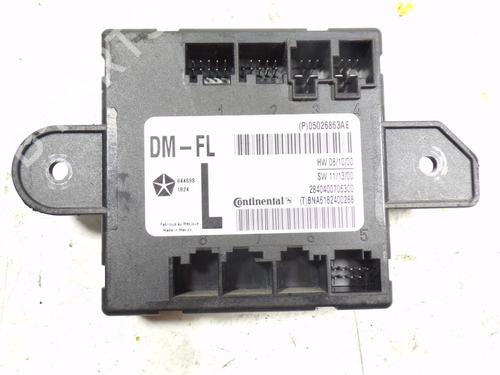 Used Electronic module Electronic module LANCIA VOYAGER MPV (404_) 2.8 CRD (RT, 53) (178 hp) 7235918 7235918