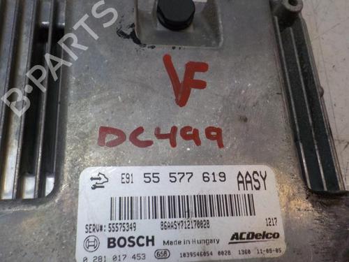 Engine control unit (ECU) OPEL INSIGNIA A (G09)  | BP3880836M57 