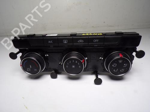 AC Styreenhet / Manøvreringsenhet VW TOURAN (5T1) 2.0 TDI (116 hp) 13507393