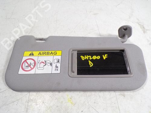 Right sun visor HYUNDAI i20 II (GB, IB) 1.2 | BP8176081I2 