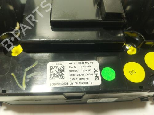 AC Styreenhet / Manøvreringsenhet BMW 4 Convertible (G23, G83) 420 i | BP24575049I5 
