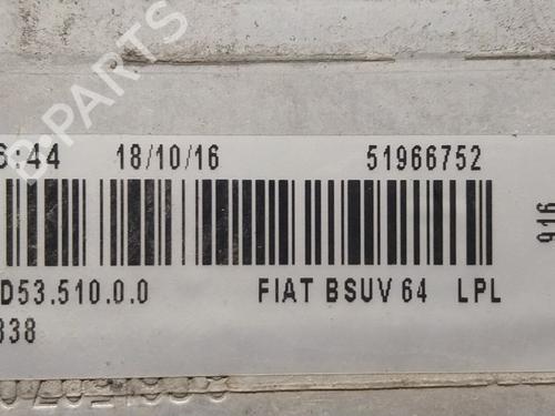 Intercooler FIAT 500X (334_) 1.3 D Multijet (334AXH1A) | BP27921287M30 
