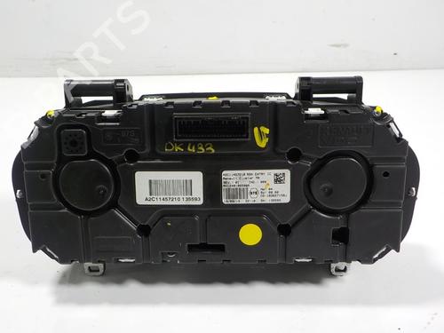 Instrument cluster DACIA DUSTER (HM_)  | BP12124233C47 
